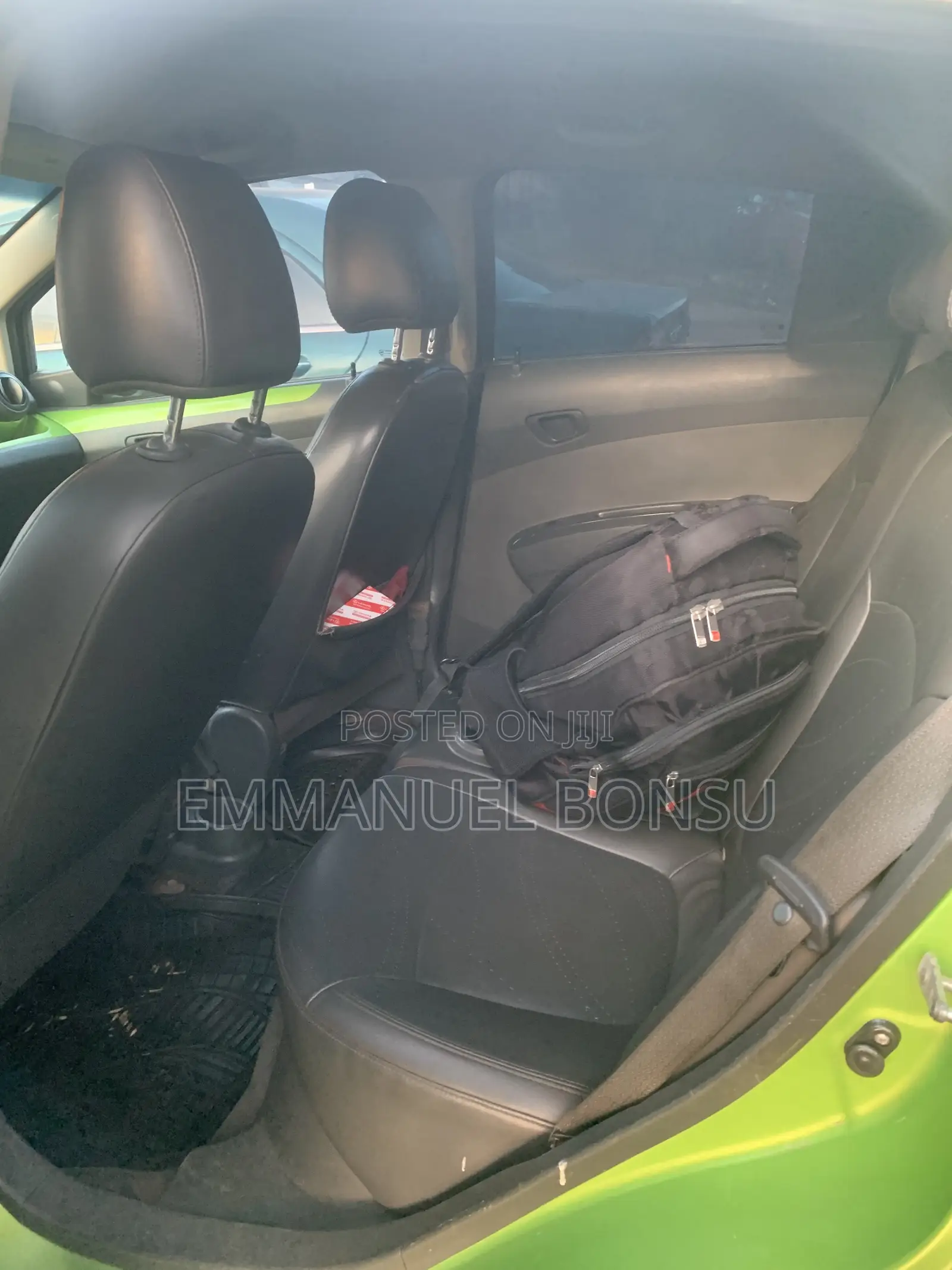 Chevrolet Spark 2012 Green