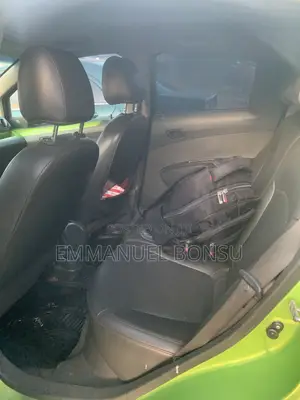 Chevrolet Spark 2012 Green
