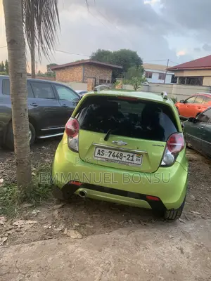 Chevrolet Spark 2012 Green