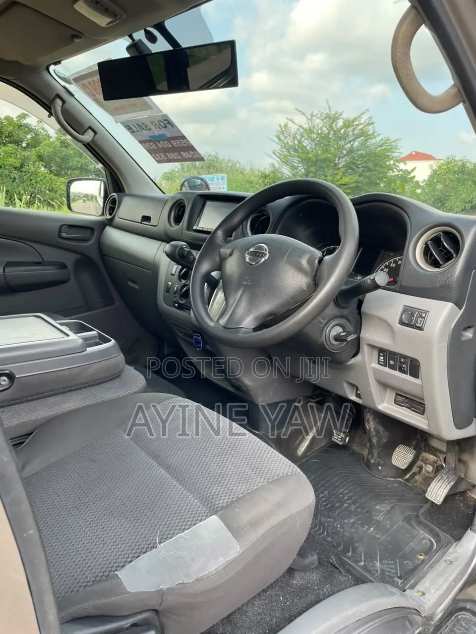 Nissan Caravan (Urvan) 2015