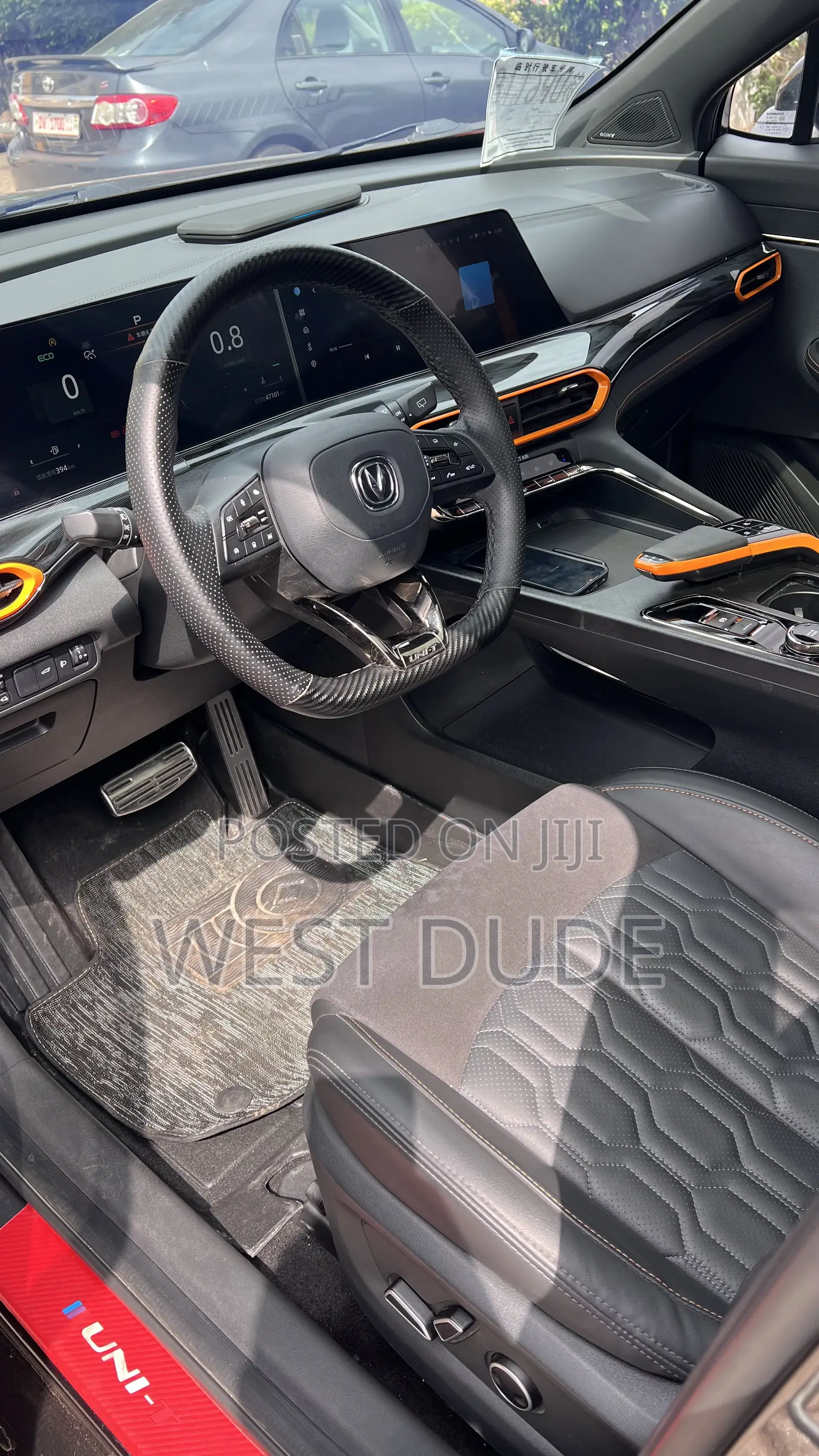 Changan UNI-T 1.5 FWD 2022 Gray