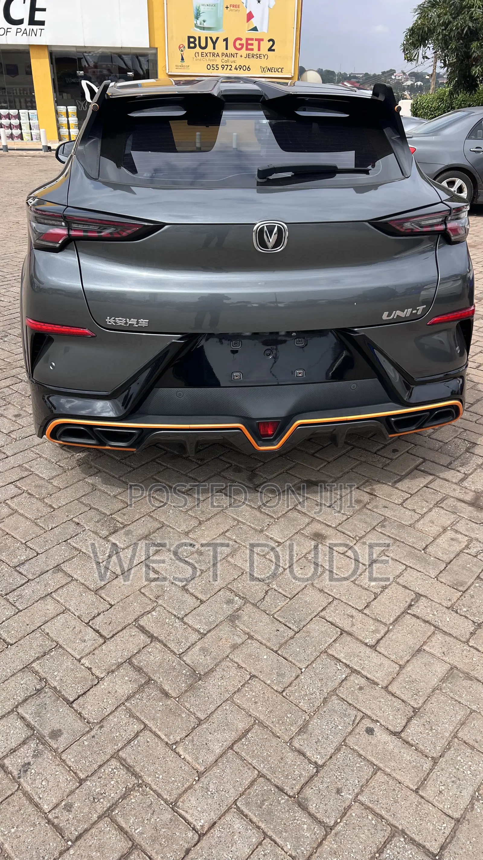 Changan UNI-T 1.5 FWD 2022 Gray