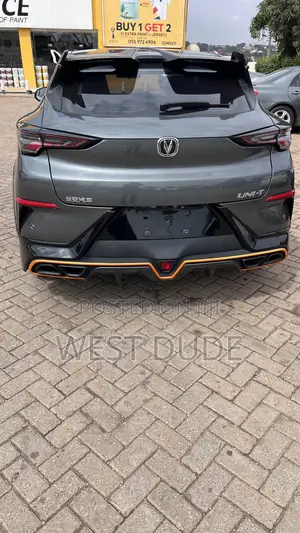 Changan UNI-T 1.5 FWD 2022 Gray