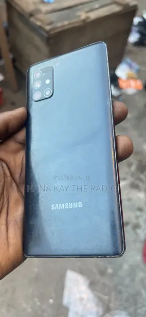Samsung Galaxy A71 5G 128 GB Black