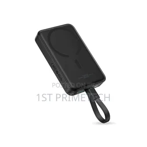 Baseus Magnetic Power Bank 30W 10000mAh With Built-in USB-C Cable