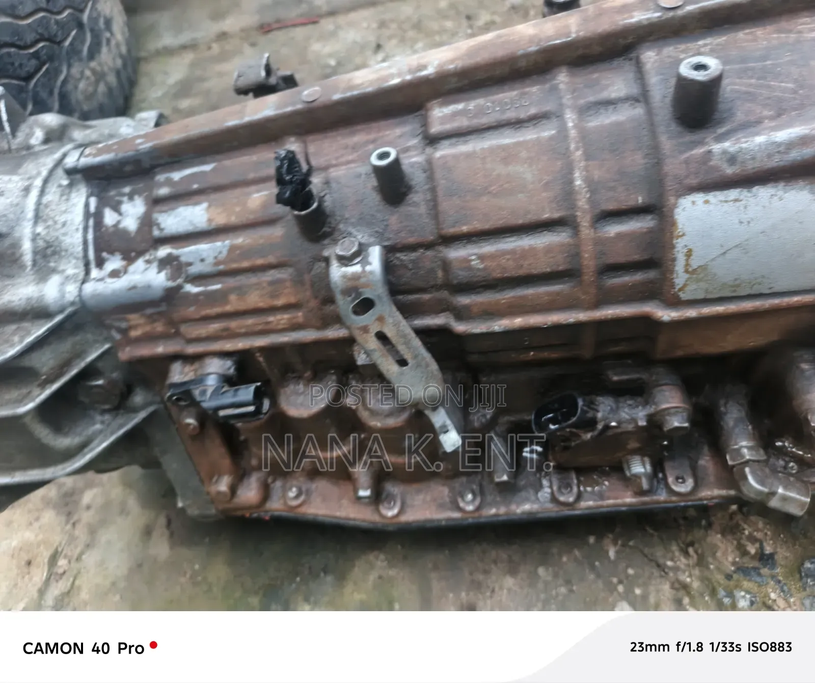 Toyota Tacoma Gearbox