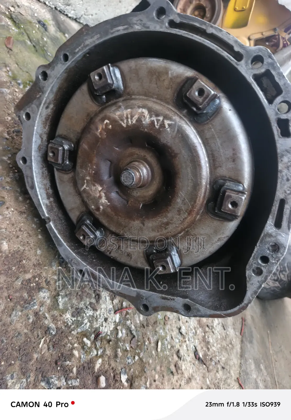 Toyota Tacoma Gearbox