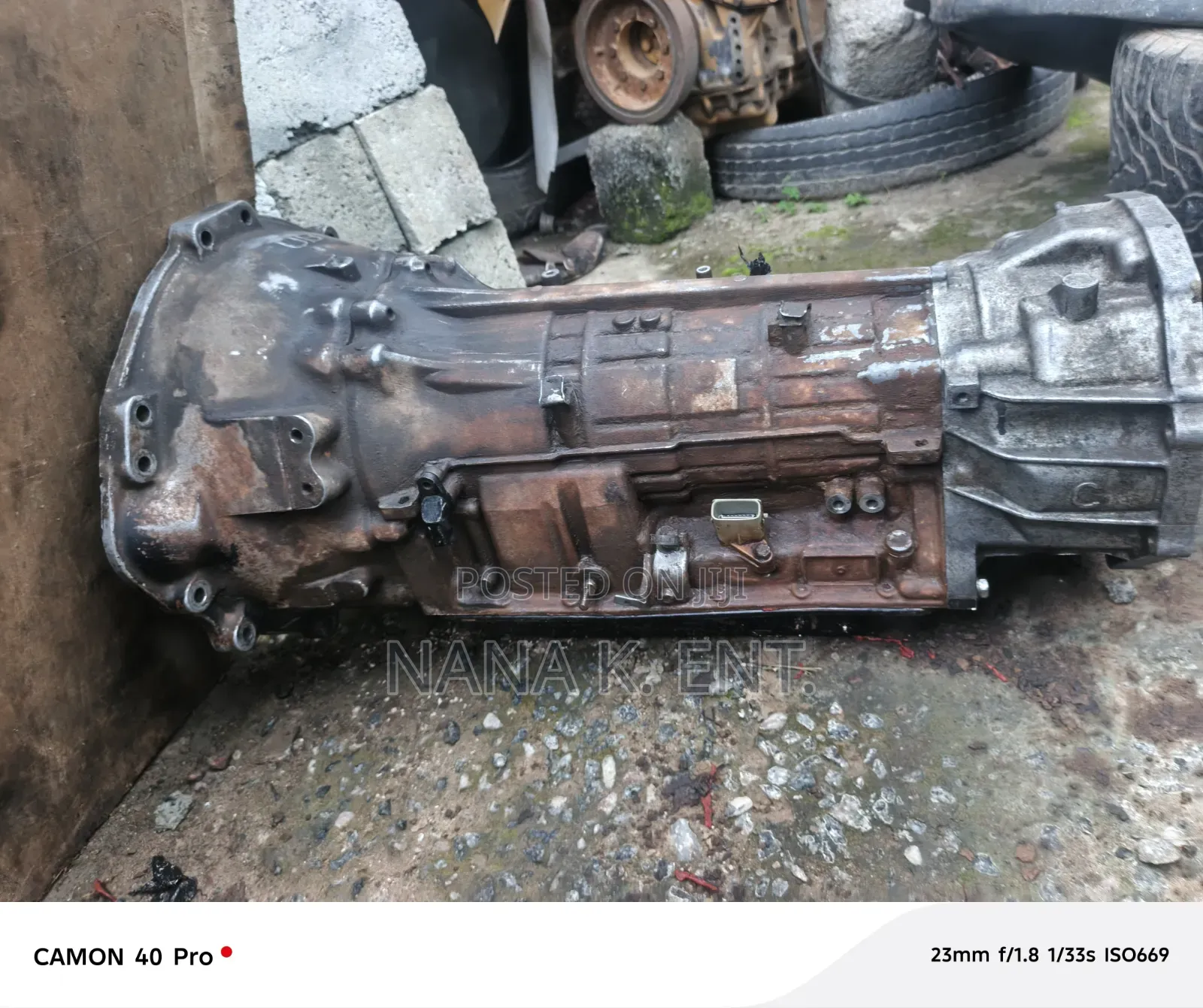Toyota Tacoma Gearbox