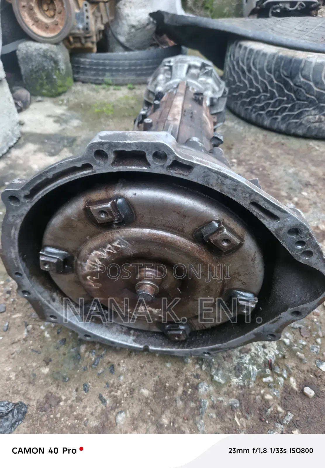 Toyota Tacoma Gearbox