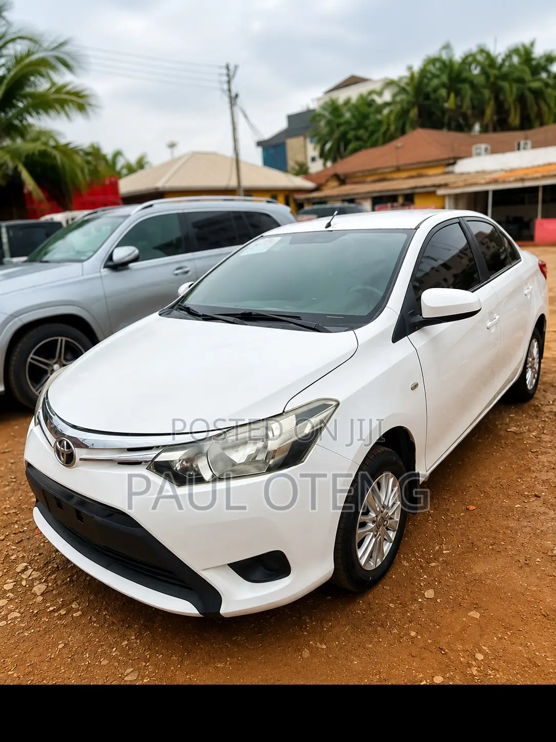 Toyota Yaris 2015 White