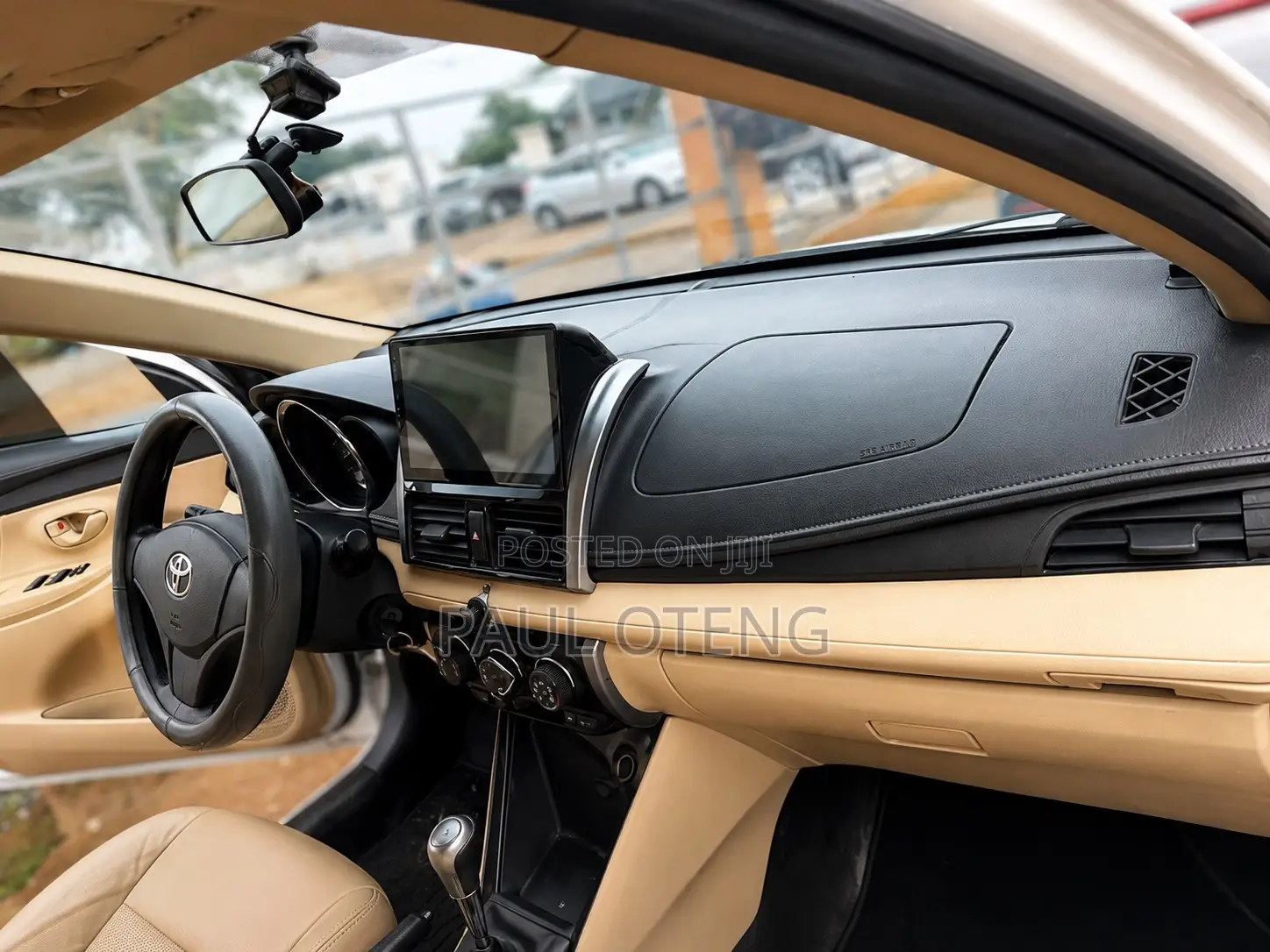 Toyota Yaris 2015 White