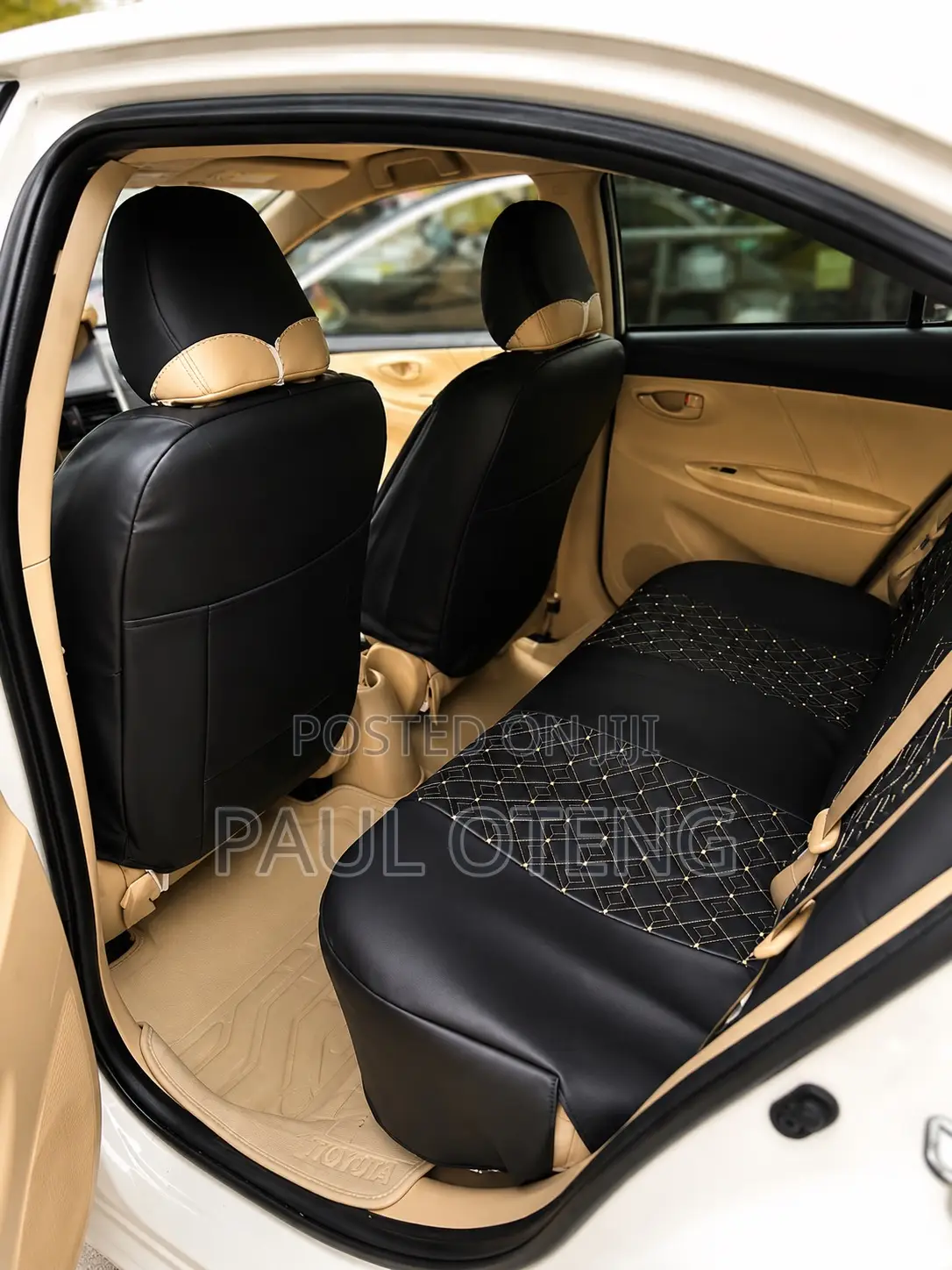 Toyota Yaris 2015 White