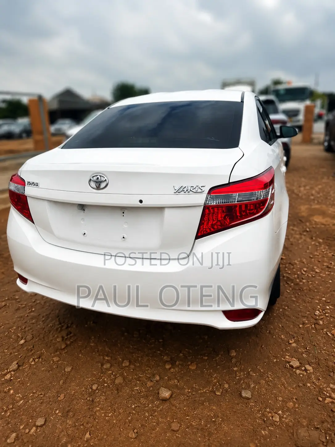Toyota Yaris 2015 White
