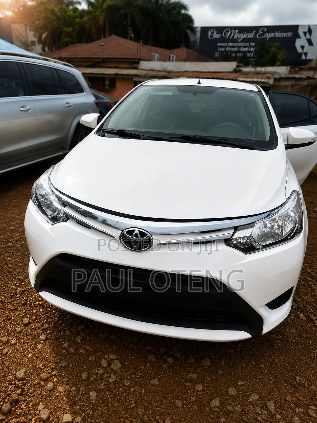 Toyota Yaris 2015 White