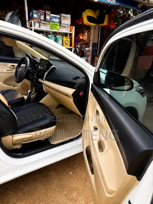 Toyota Yaris 2015 White