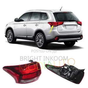 Mitsubishi Outlander 2016 2017 2018 2019 Tail Light