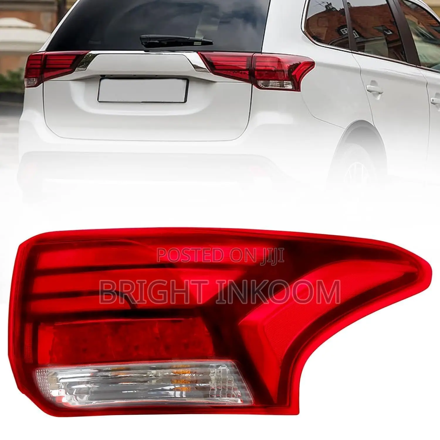 Mitsubishi Outlander 2016 2017 2018 2019 Tail Light