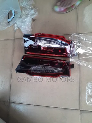 Mazda CX9 2021 Bootlight Pair
