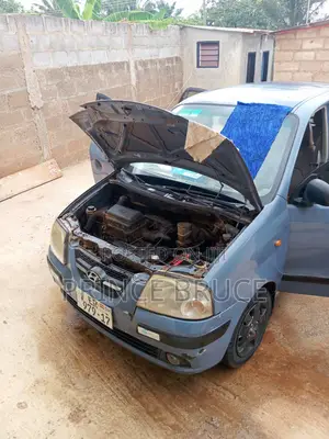 Hyundai Atos 1.1 2008 Gray