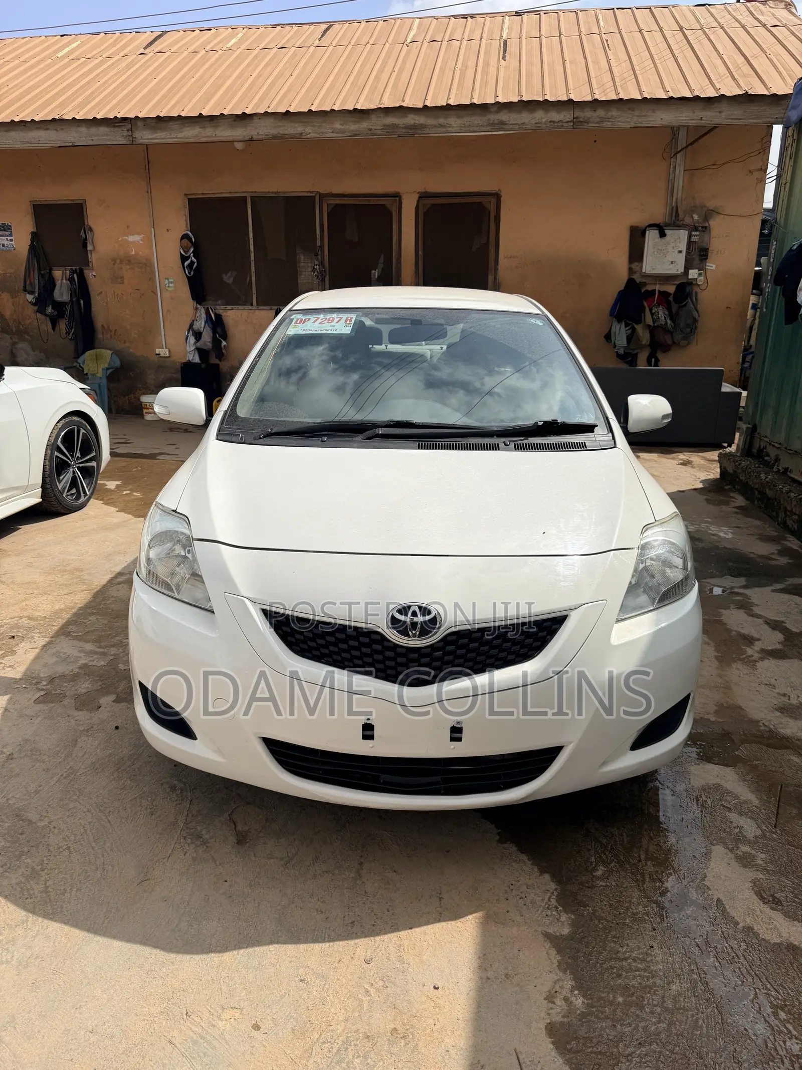 Toyota Belta 2010 White