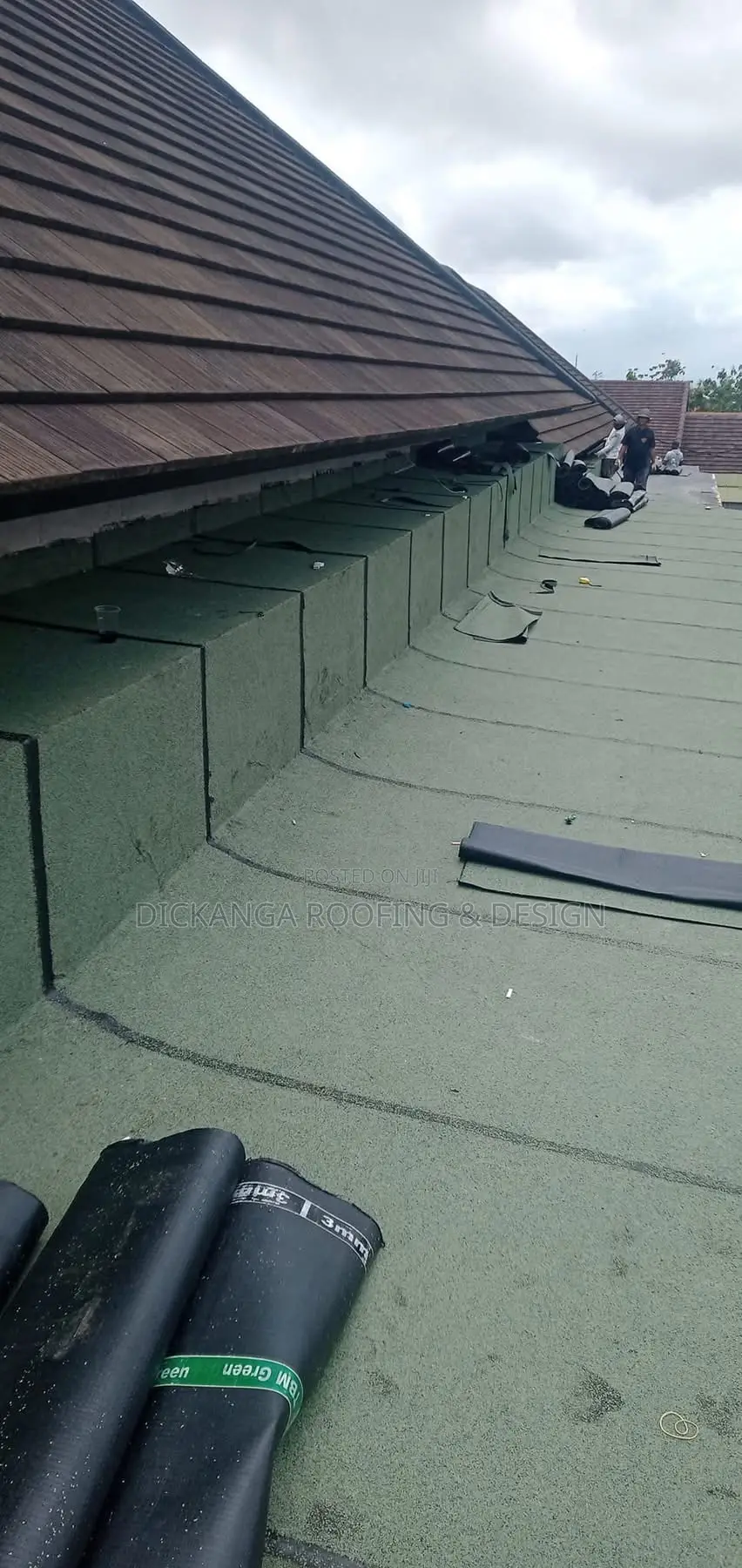 Provides Reliable Protection During Heavy Rains and Harsh Weather