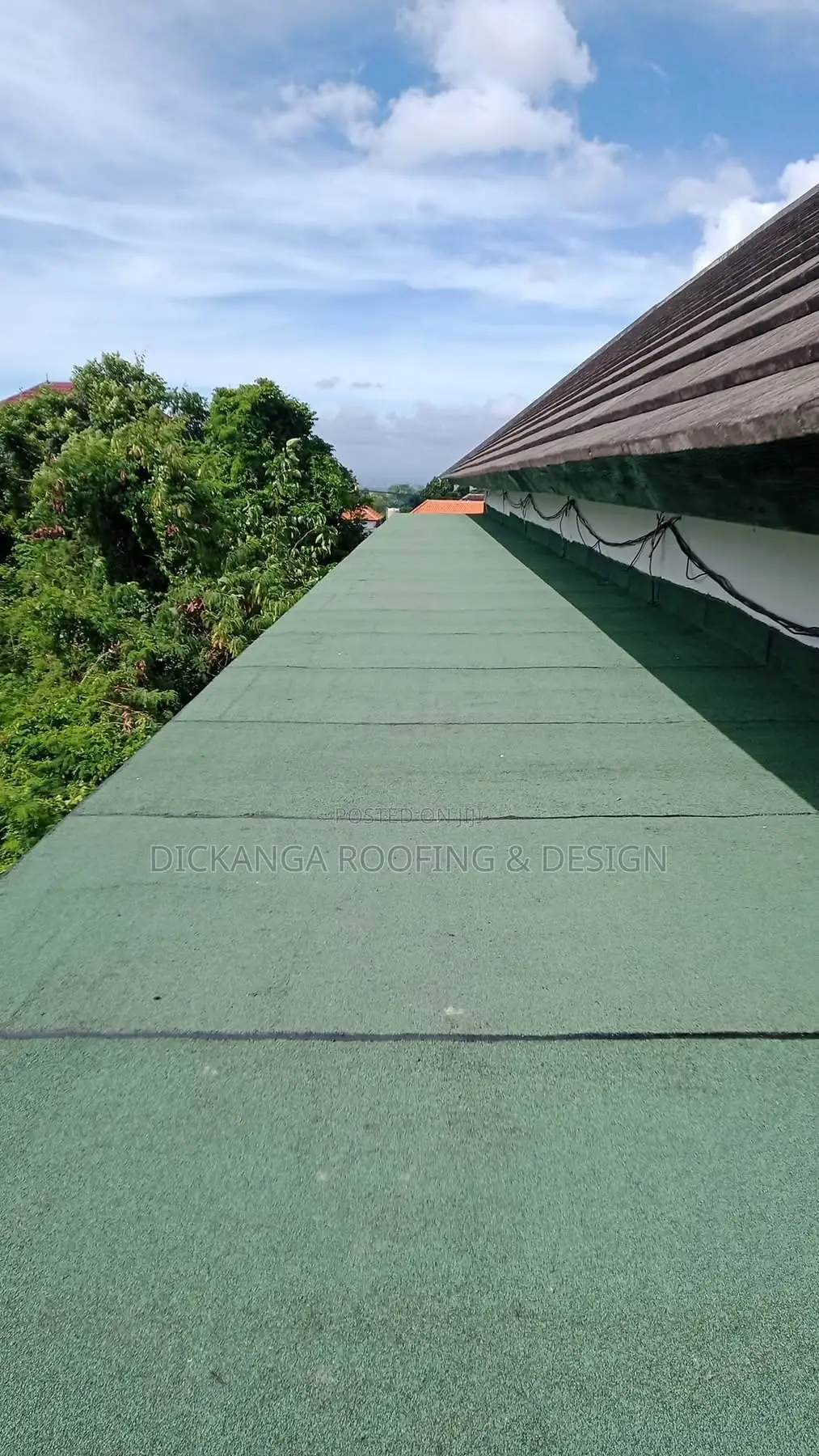 Provides Reliable Protection During Heavy Rains and Harsh Weather