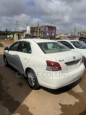 Toyota Belta 2010 White
