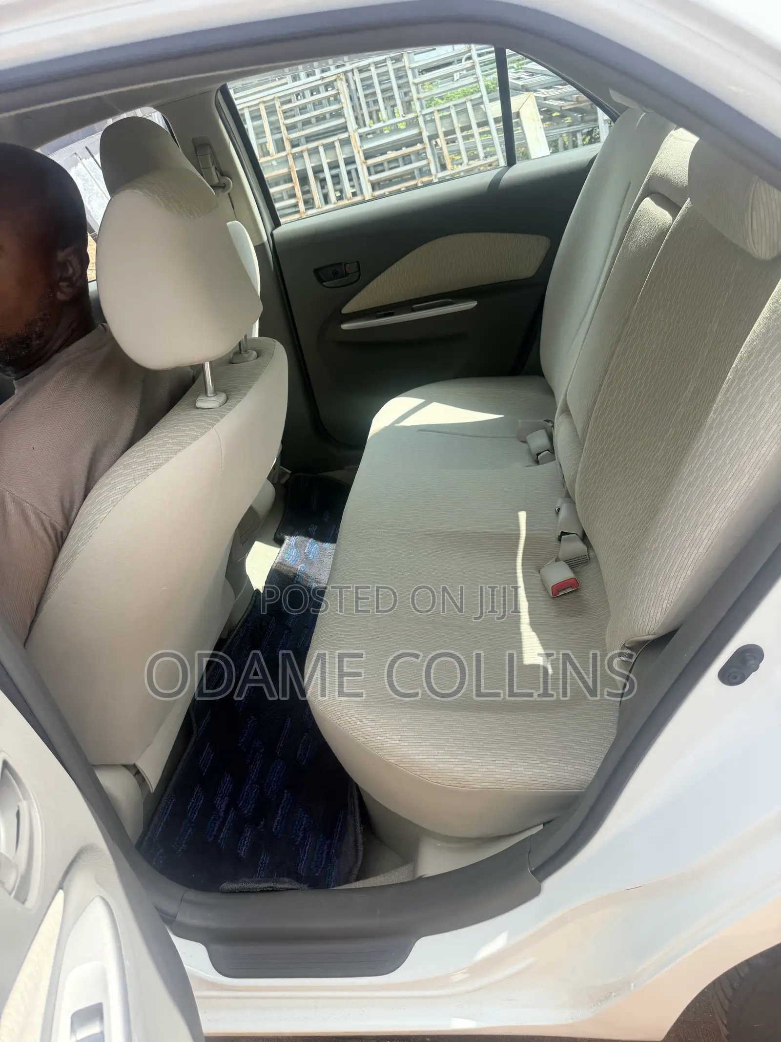 Toyota Belta 2010 White