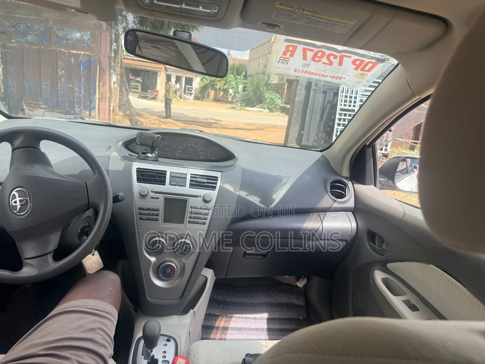 Toyota Belta 2010 White