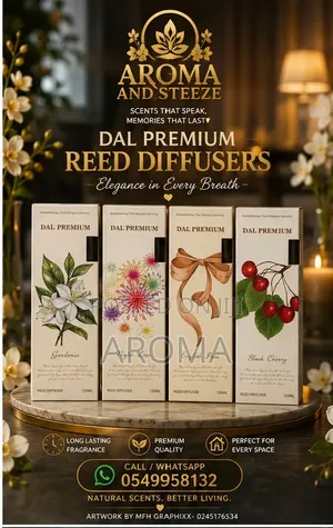DAL Premium Reed Diffuser