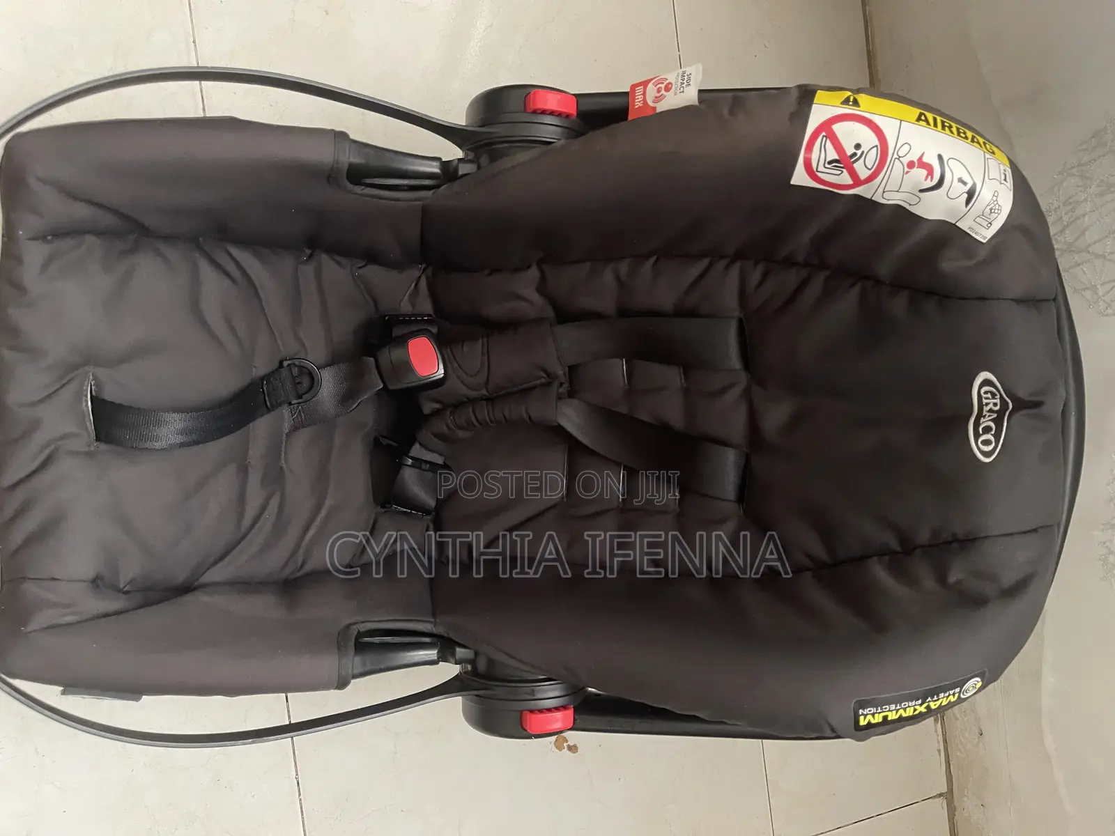 Graco Infant Car Seat – Excellent Condition