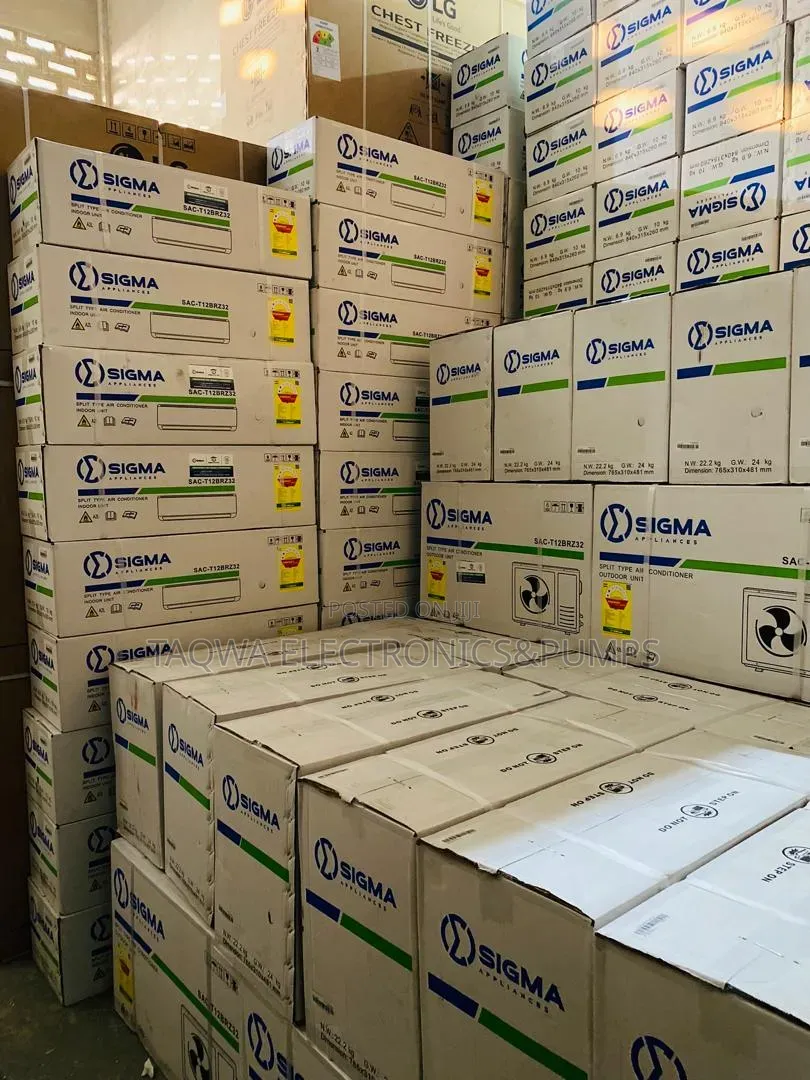Pay on Delivery, Sigma 1.5hp Air Conditioner