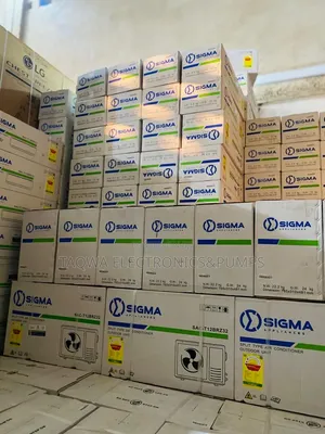 Pay on Delivery, Sigma 1.5hp Air Conditioner