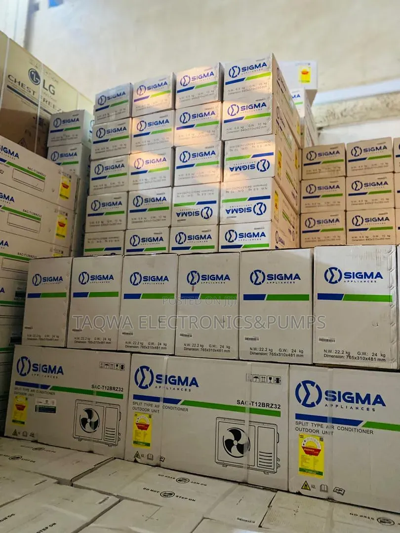 Pay on Delivery, Sigma 1.5hp Air Conditioner