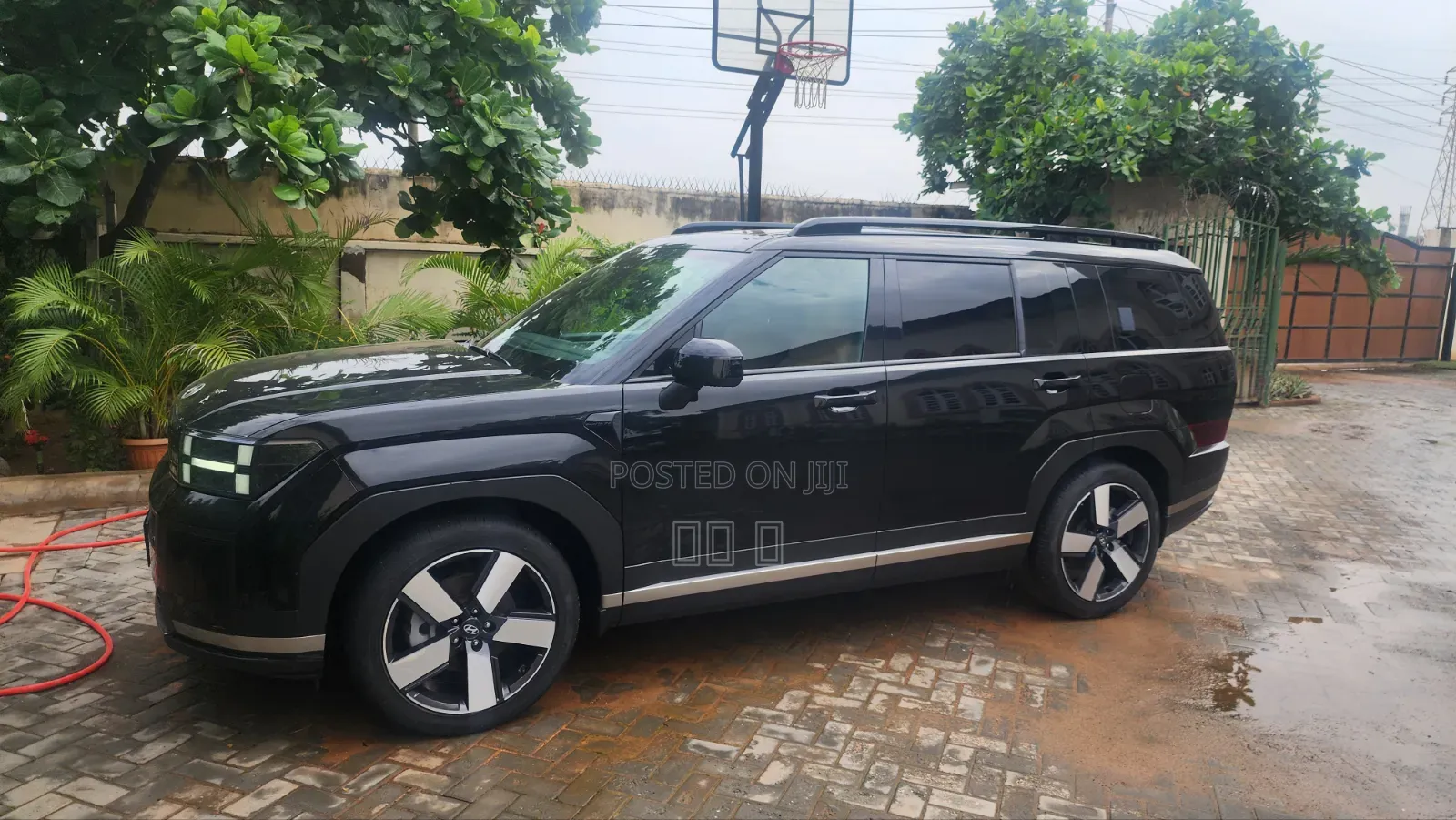 Hyundai Santa Fe 2025 Black