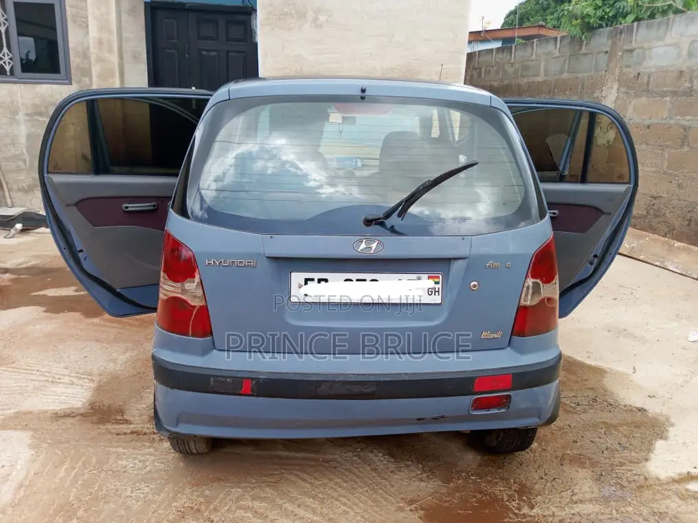 Hyundai Atos 1.1 2008 Gray