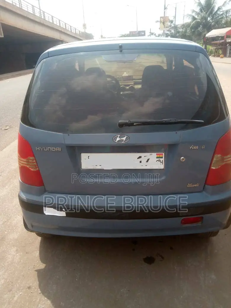 Hyundai Atos 1.1 2008 Gray