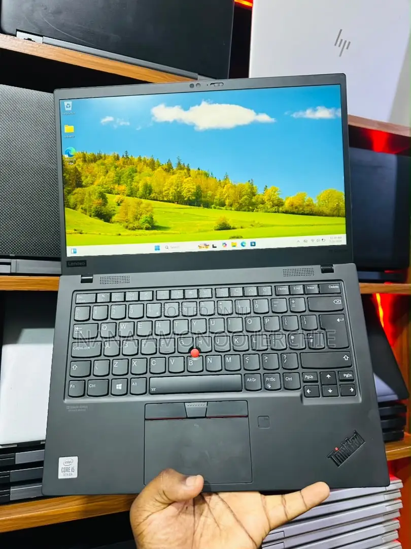 Laptop Lenovo ThinkPad X1 Carbon 8GB Intel Core i5 SSD 256GB