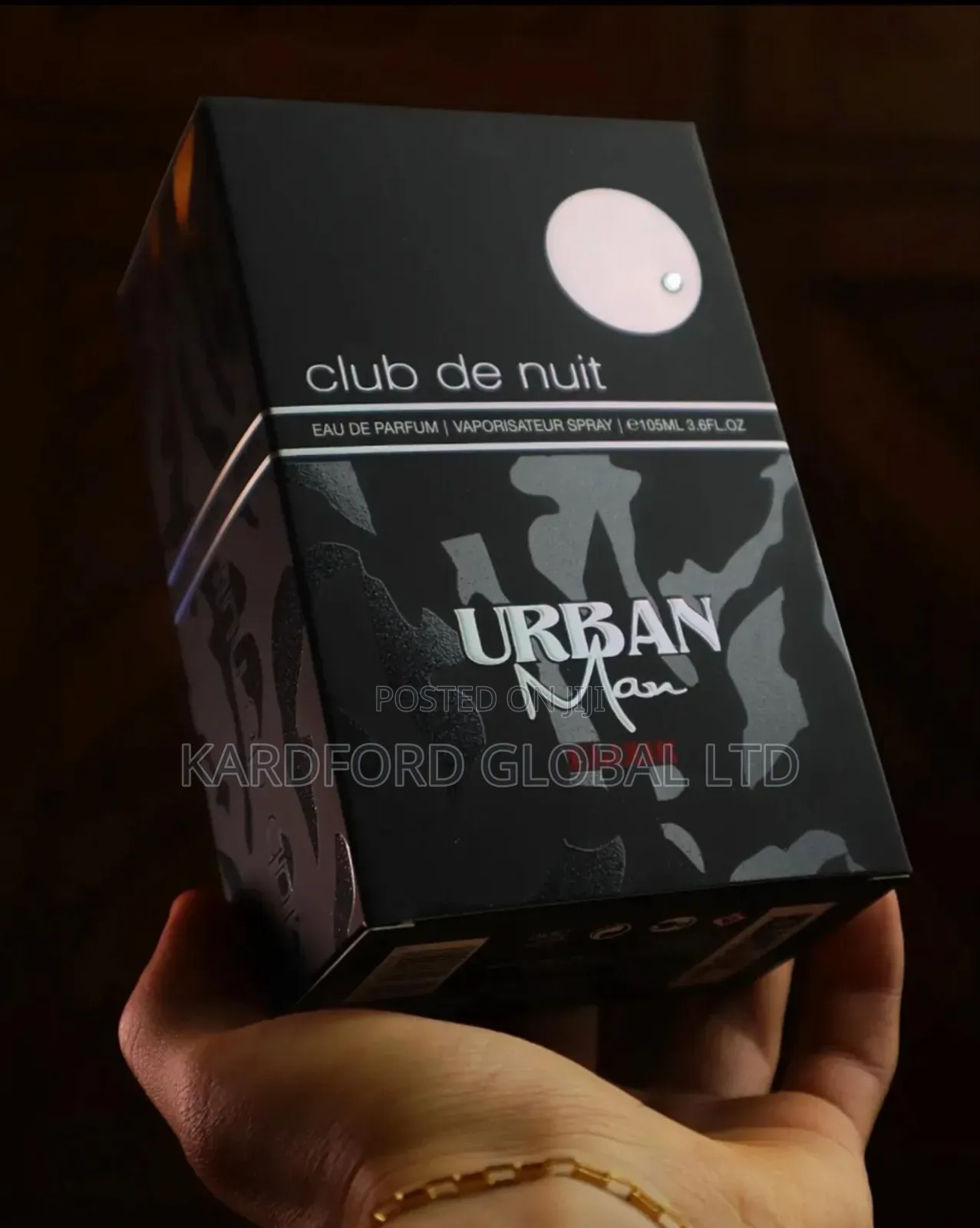 Club De Nuit Urban Man Elixir