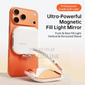 Magnetic 3-in-1 Fill Light for Phones Cameras