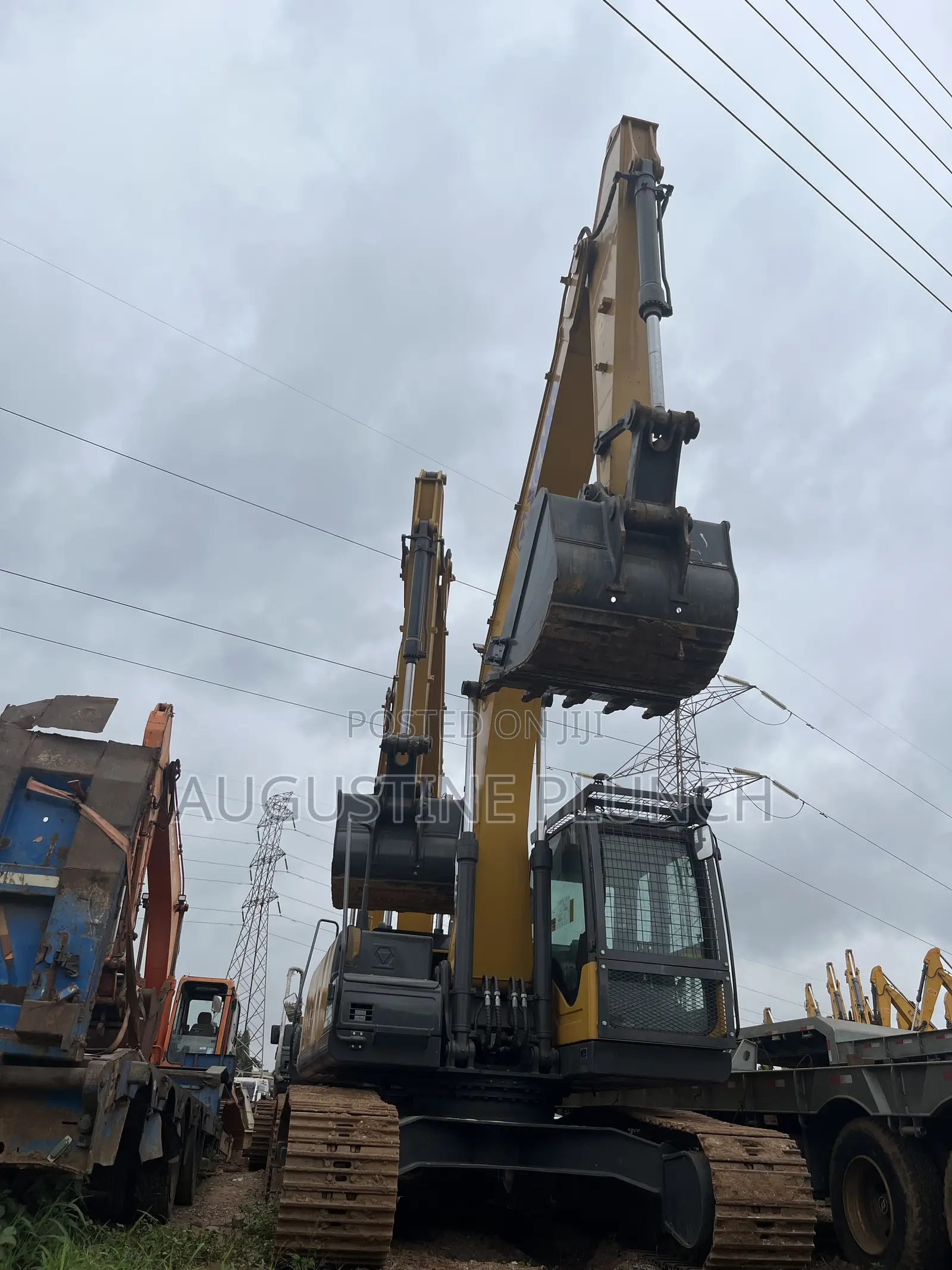 XCMG 215 Water Truck Excavator Brand New