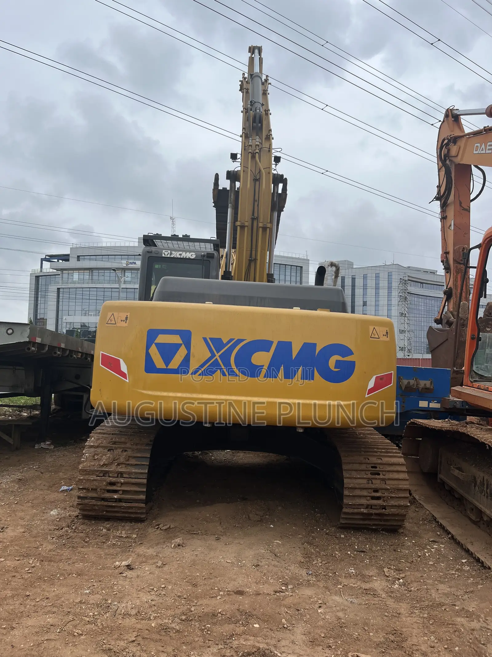XCMG 215 Water Truck Excavator Brand New