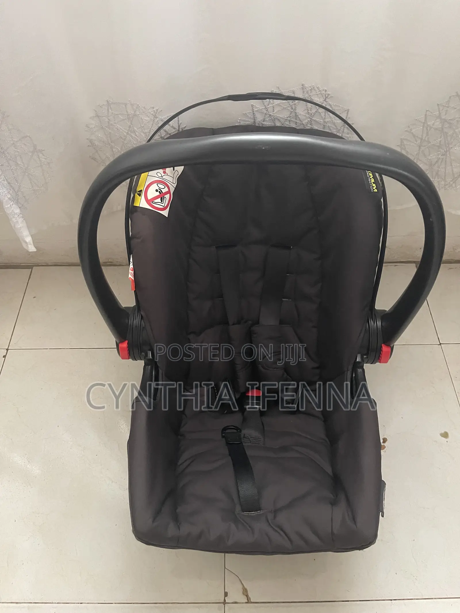 Graco Infant Car Seat – Excellent Condition