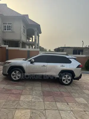 Toyota RAV4 XLE AWD 2019 Silver