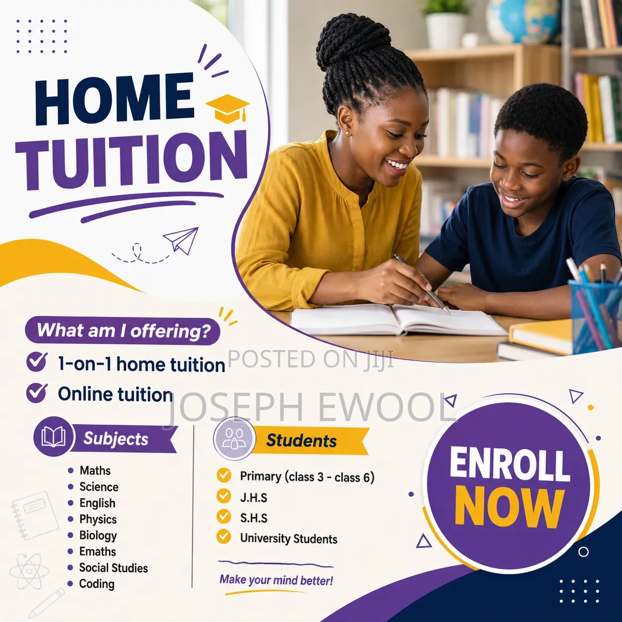 Home Tuition Service