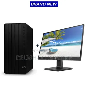 New Desktop Computer HP AiO 24 8GB Intel Core Ultra 5 SSD 512GB