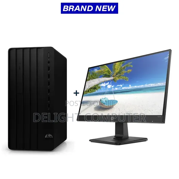 New Desktop Computer HP AiO 24 8GB Intel Core Ultra 5 SSD 512GB