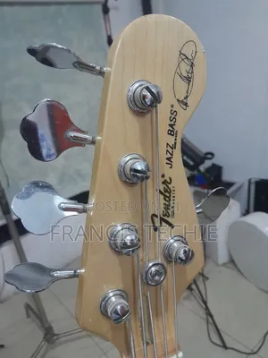 Active 5 Strings Fender Bass Guitar