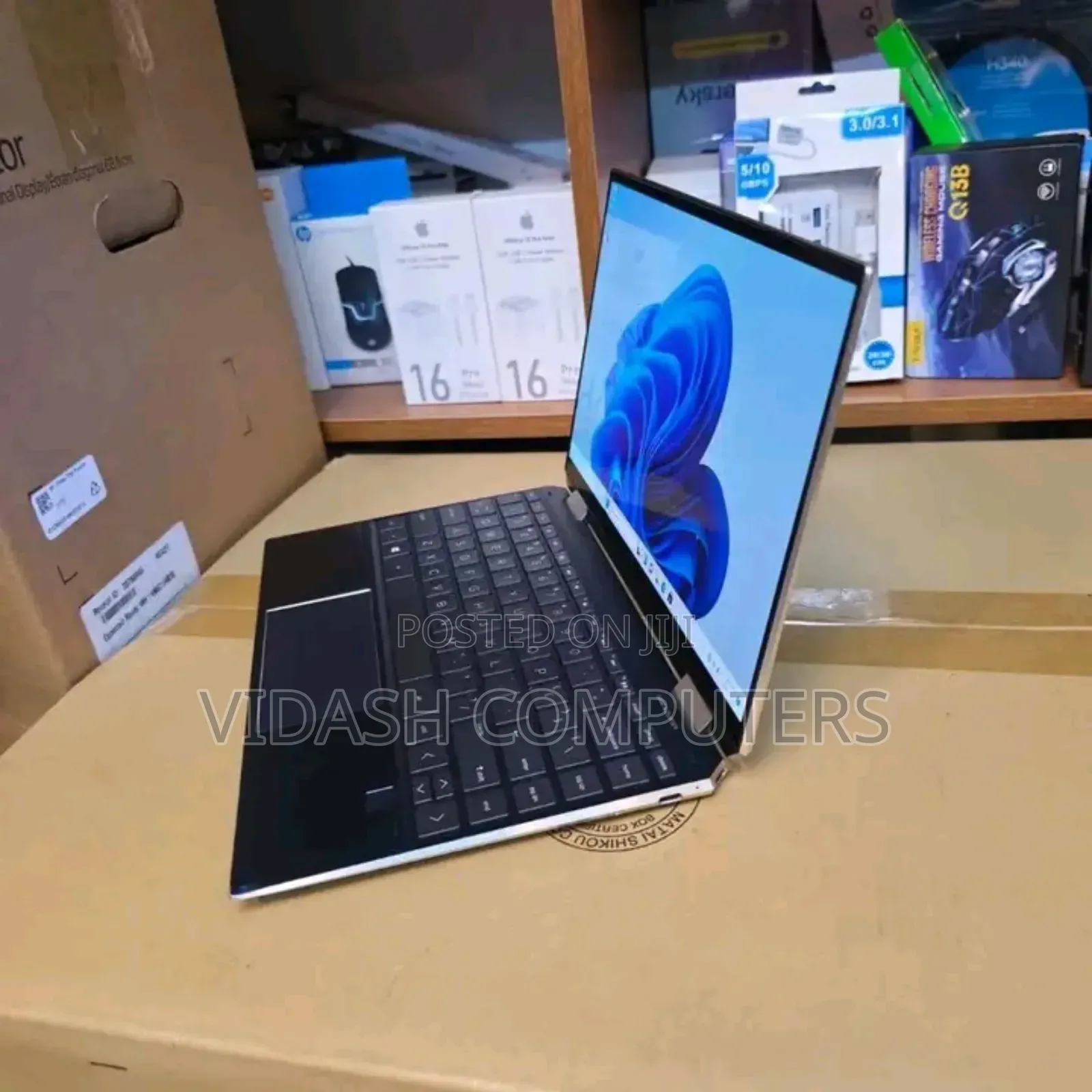 New Laptop HP 14S 16GB Intel Core i5 SSD 512GB