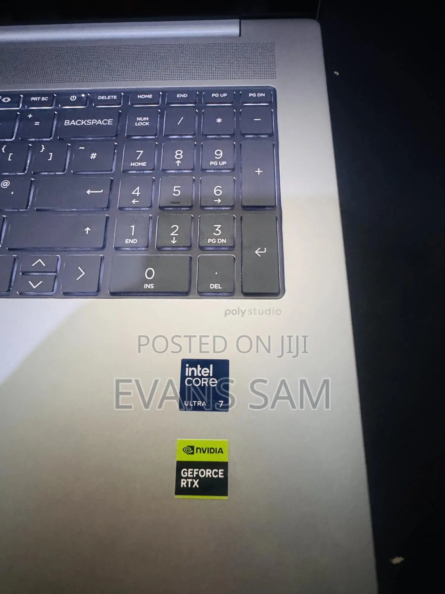 Laptop HP Envy 17 16GB Intel Core Ultra 7 SSD 1T